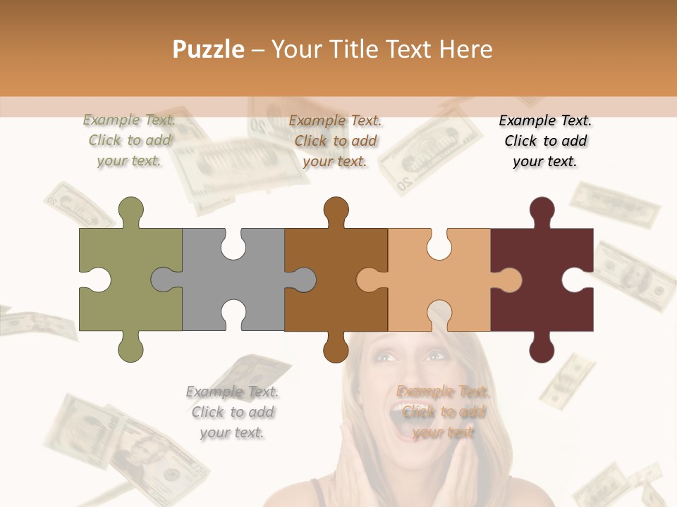 Poker Background Attractive PowerPoint Template