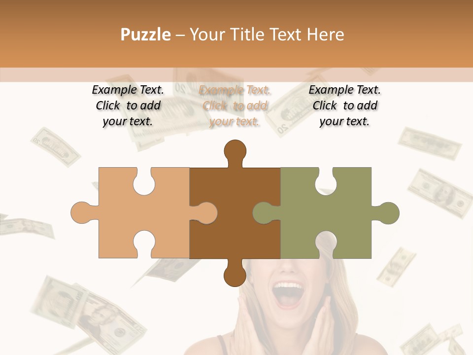 Poker Background Attractive PowerPoint Template