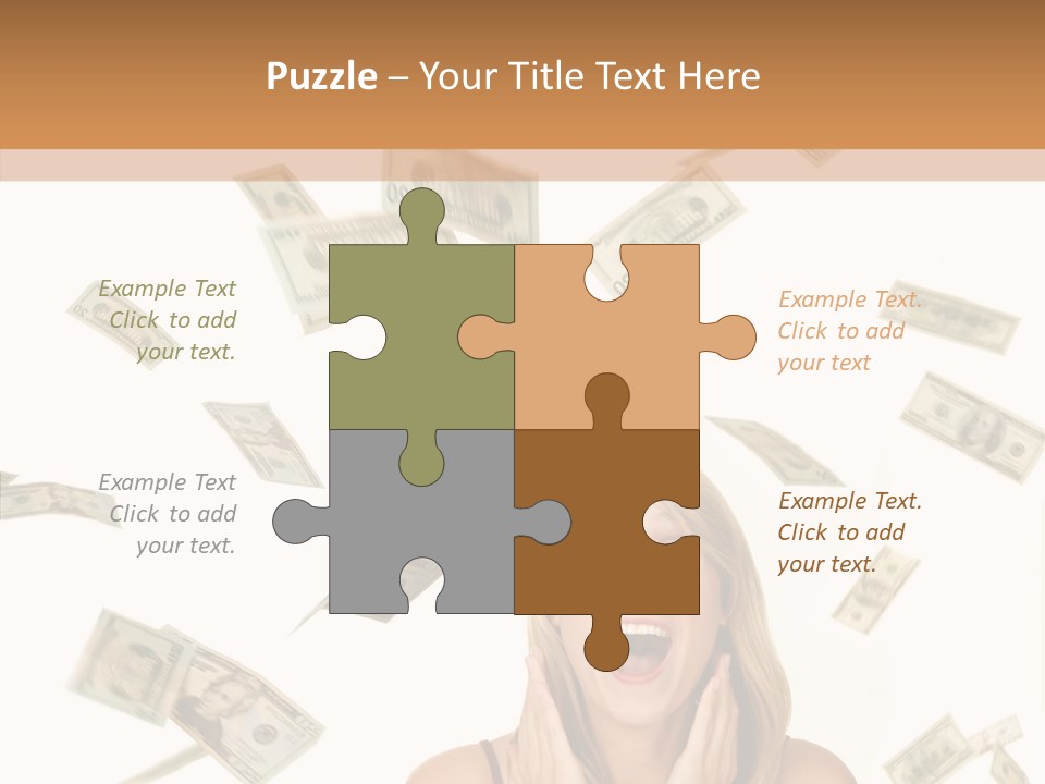 Poker Background Attractive PowerPoint Template