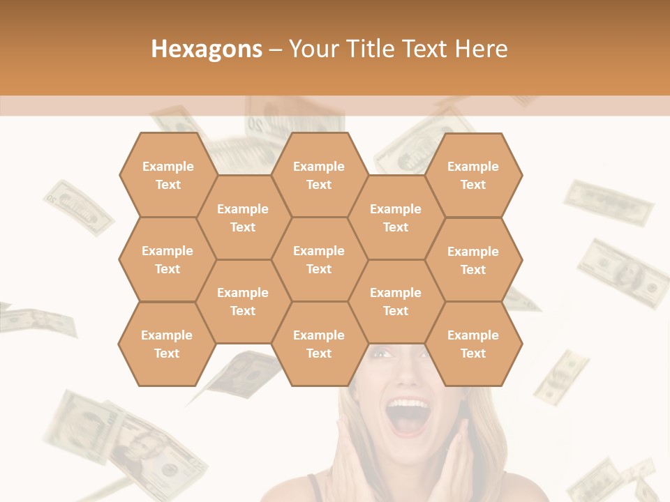 Poker Background Attractive PowerPoint Template