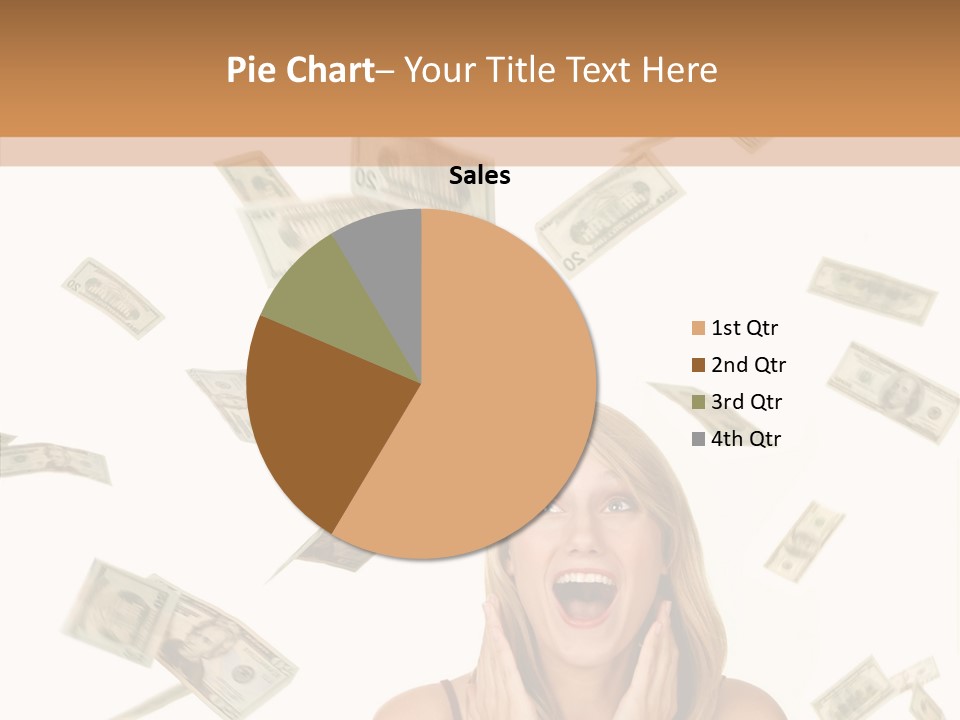 Poker Background Attractive PowerPoint Template