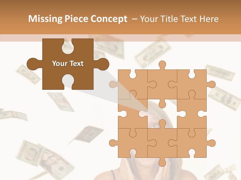 Poker Background Attractive PowerPoint Template