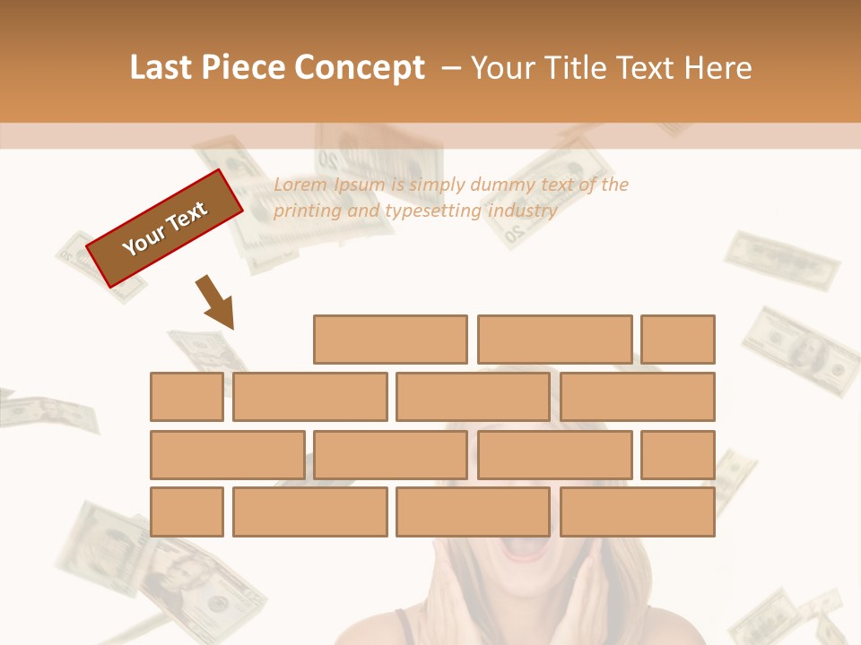 Poker Background Attractive PowerPoint Template