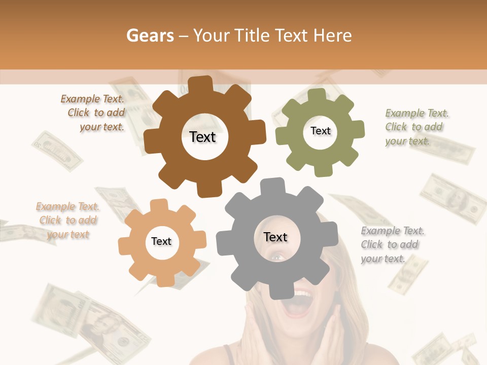 Poker Background Attractive PowerPoint Template