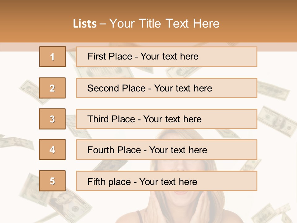 Poker Background Attractive PowerPoint Template