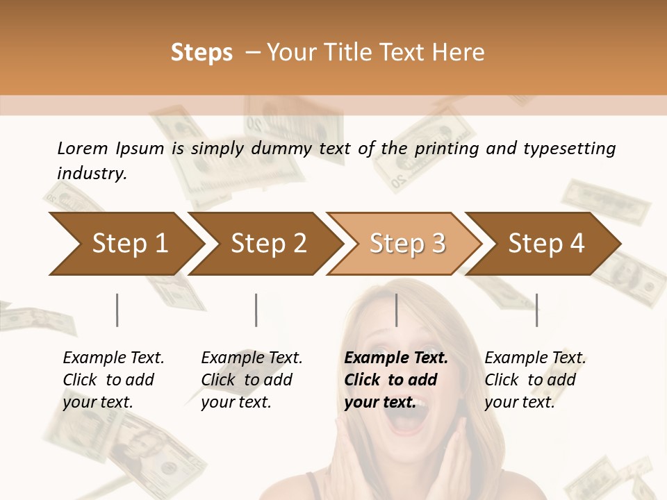 Poker Background Attractive PowerPoint Template