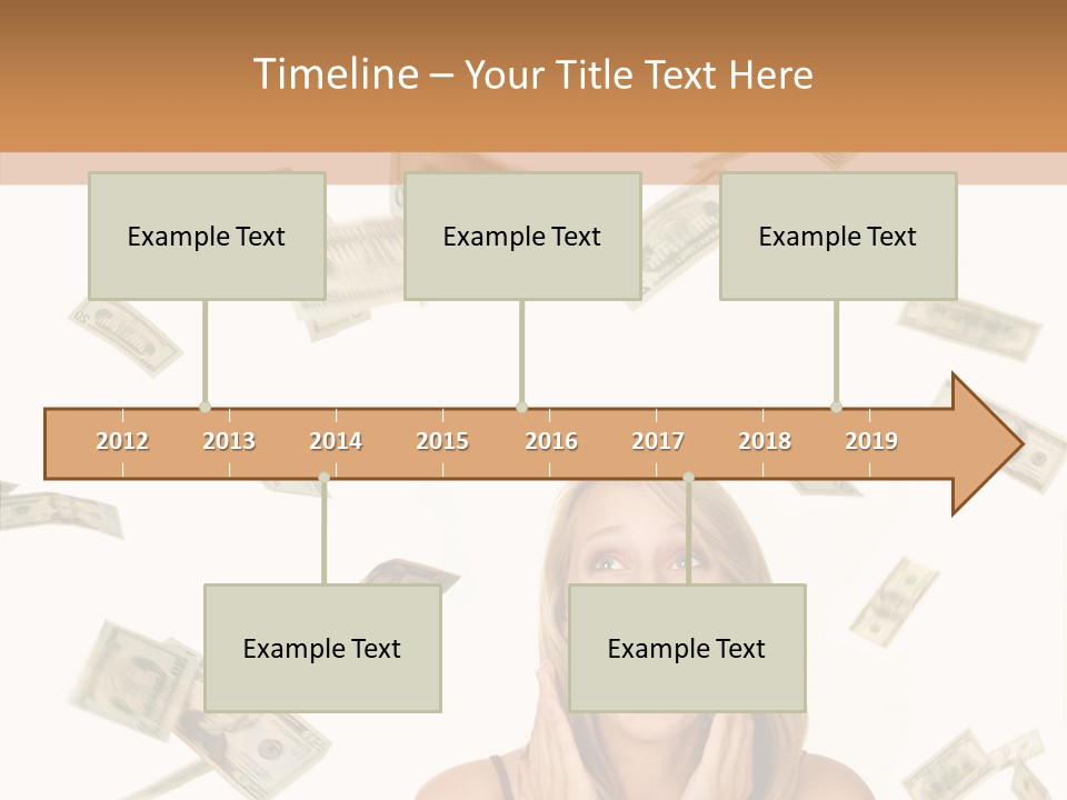 Poker Background Attractive PowerPoint Template