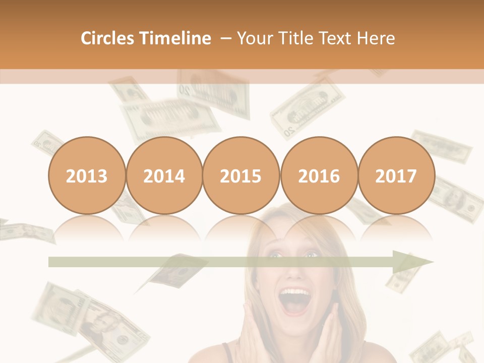 Poker Background Attractive PowerPoint Template