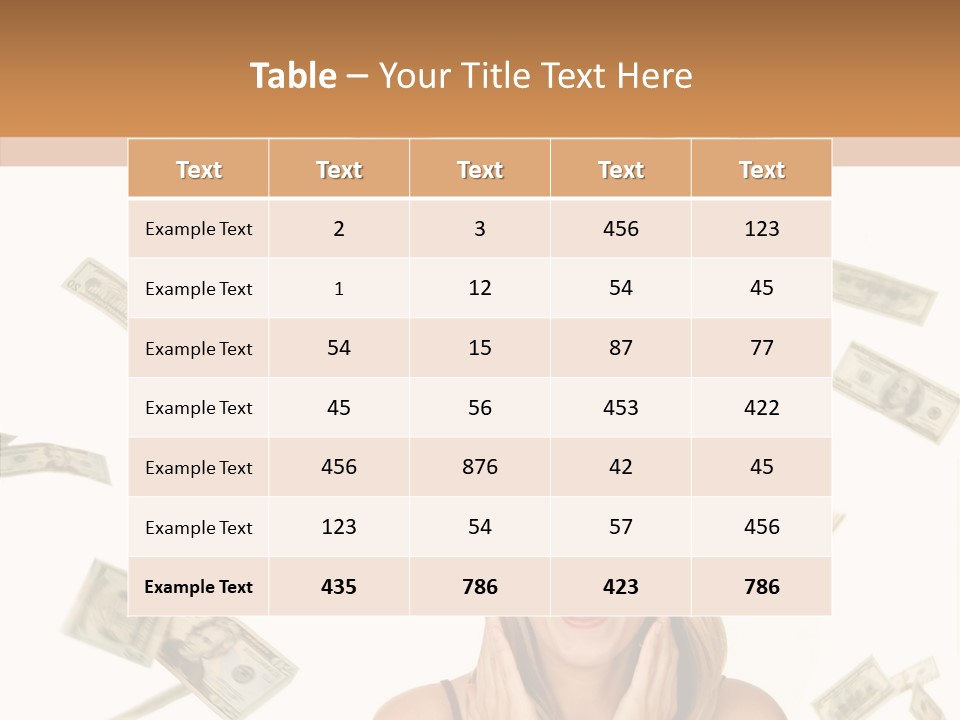 Poker Background Attractive PowerPoint Template