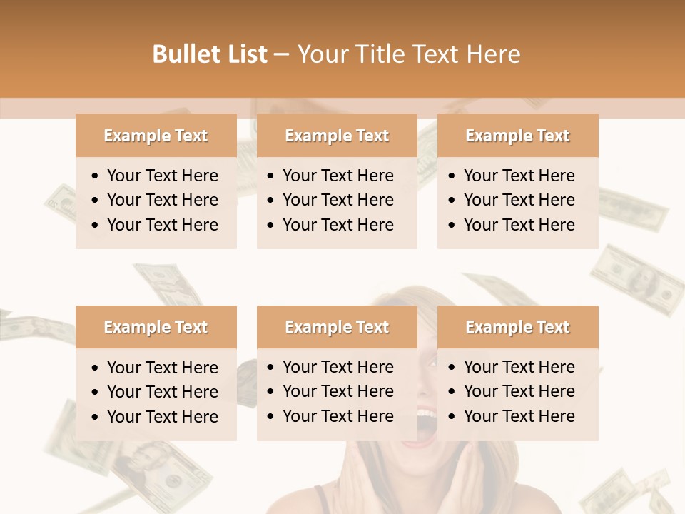 Poker Background Attractive PowerPoint Template