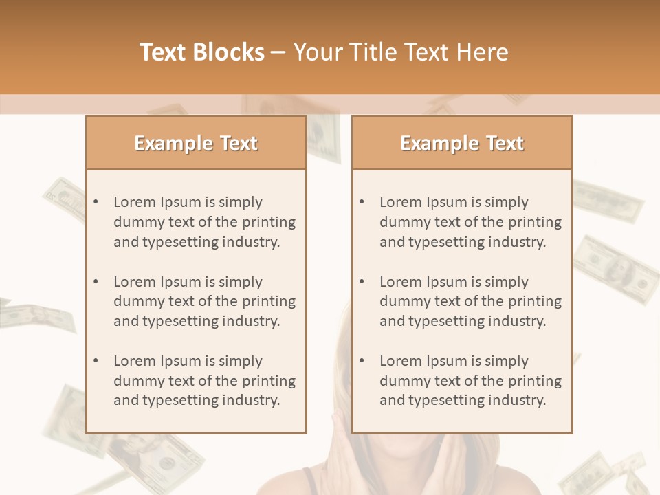 Poker Background Attractive PowerPoint Template