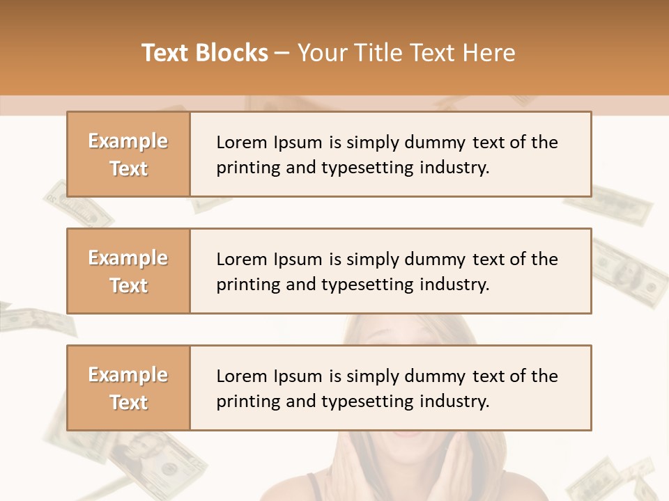 Poker Background Attractive PowerPoint Template