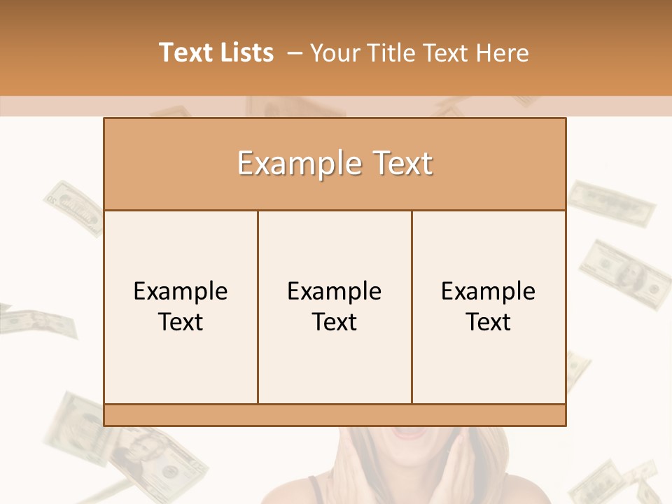 Poker Background Attractive PowerPoint Template