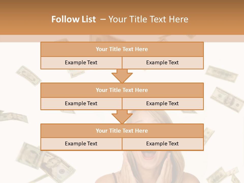 Poker Background Attractive PowerPoint Template