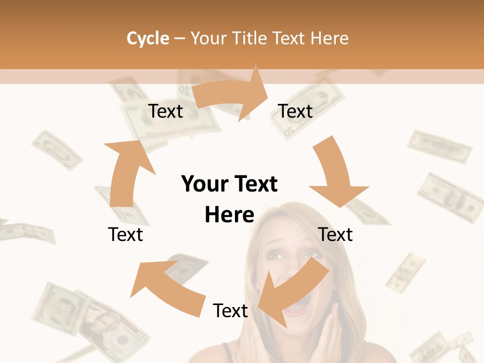 Poker Background Attractive PowerPoint Template