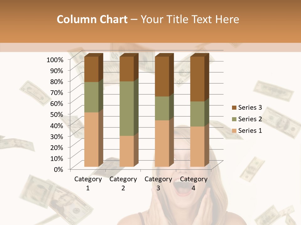 Poker Background Attractive PowerPoint Template