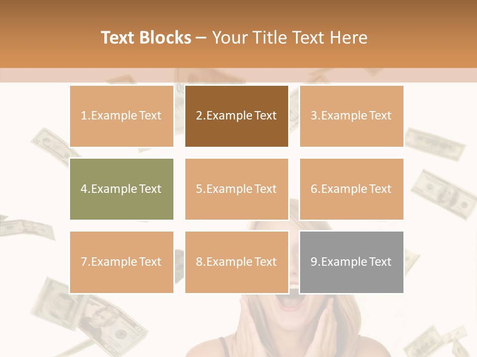 Poker Background Attractive PowerPoint Template