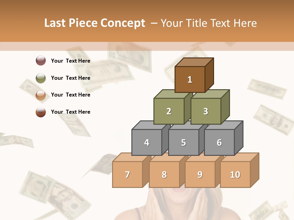 Poker Background Attractive PowerPoint Template