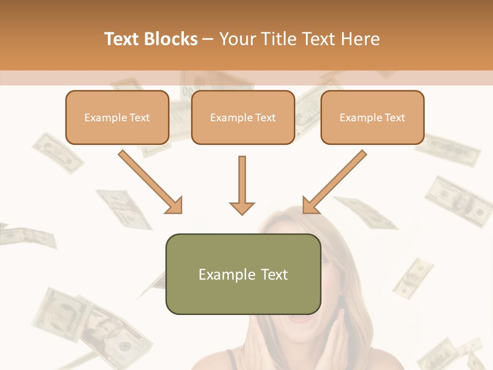 Poker Background Attractive PowerPoint Template