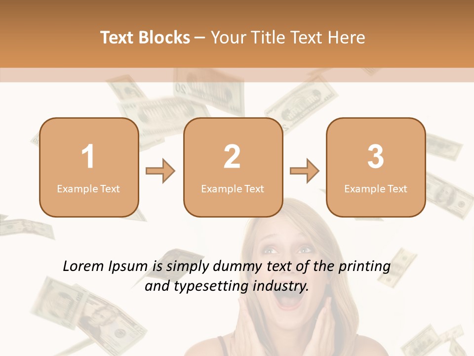 Poker Background Attractive PowerPoint Template