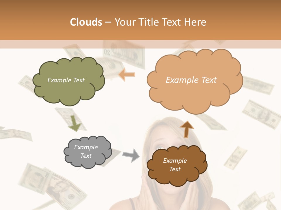 Poker Background Attractive PowerPoint Template