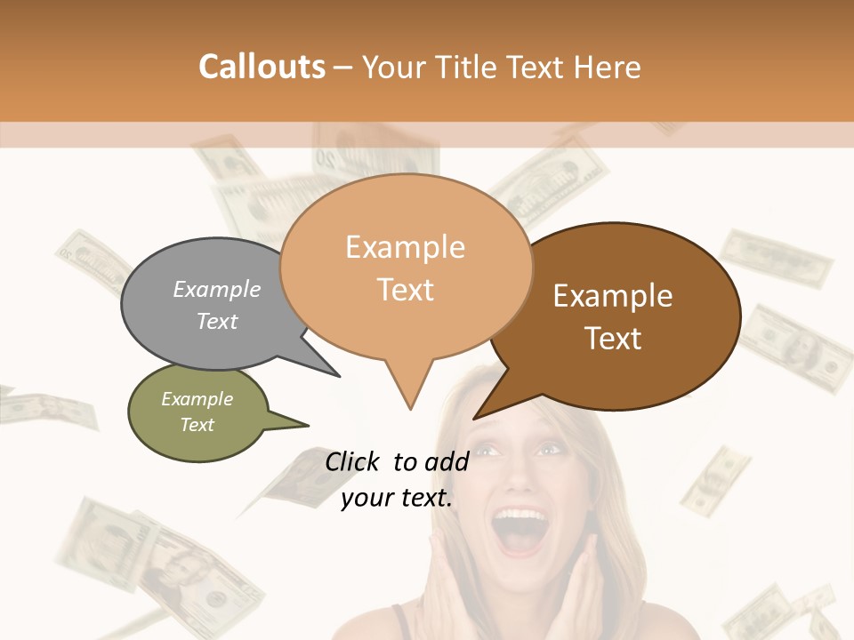 Poker Background Attractive PowerPoint Template