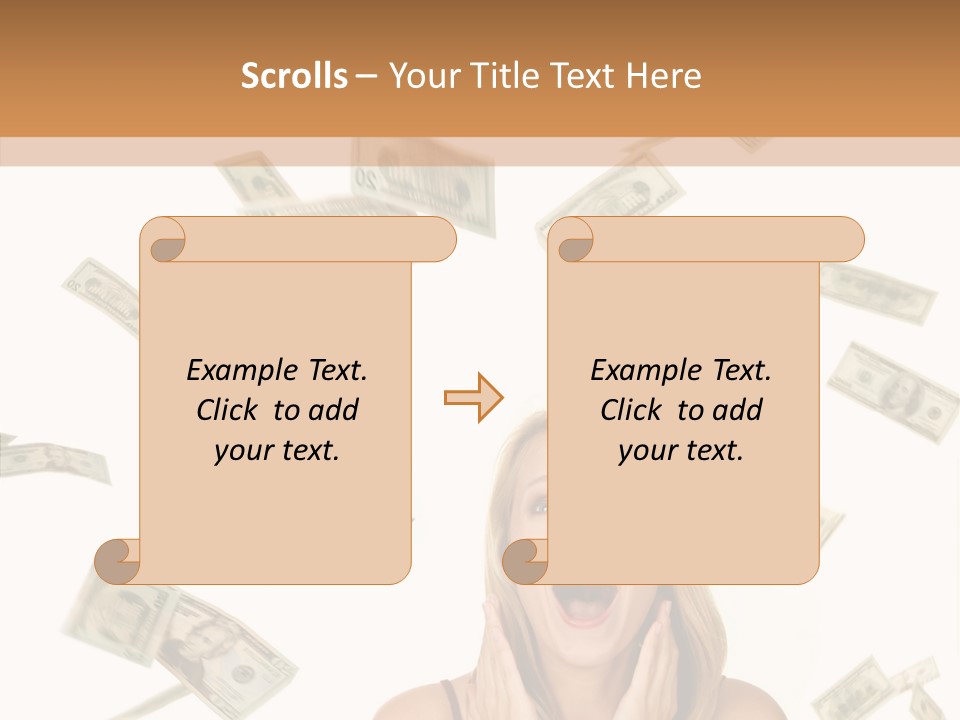 Poker Background Attractive PowerPoint Template