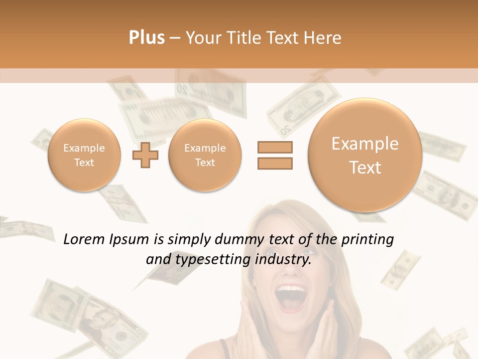 Poker Background Attractive PowerPoint Template