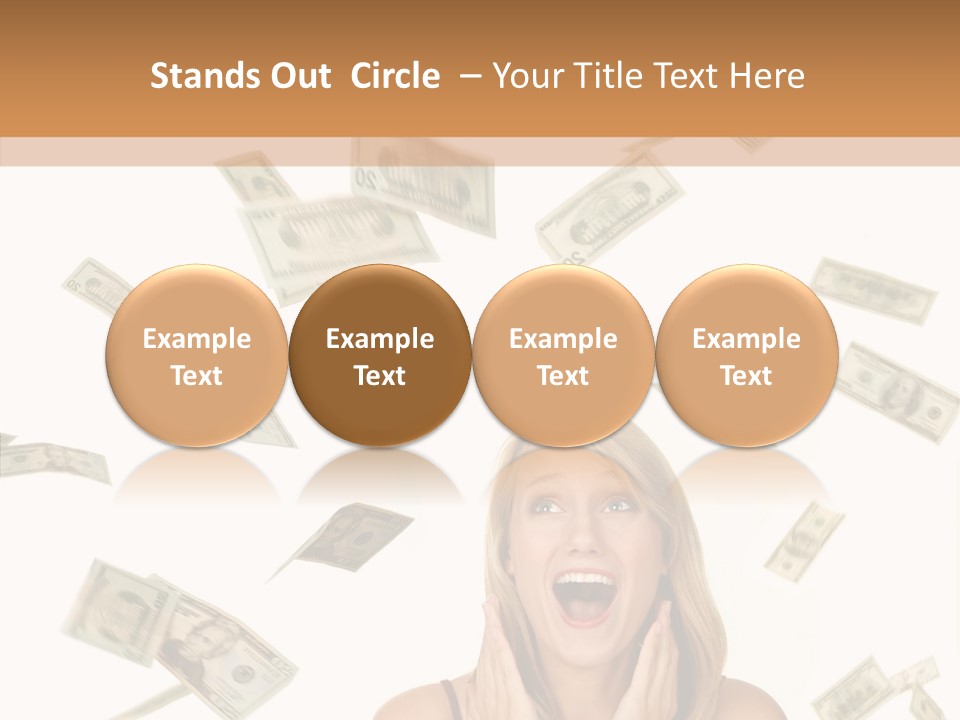 Poker Background Attractive PowerPoint Template