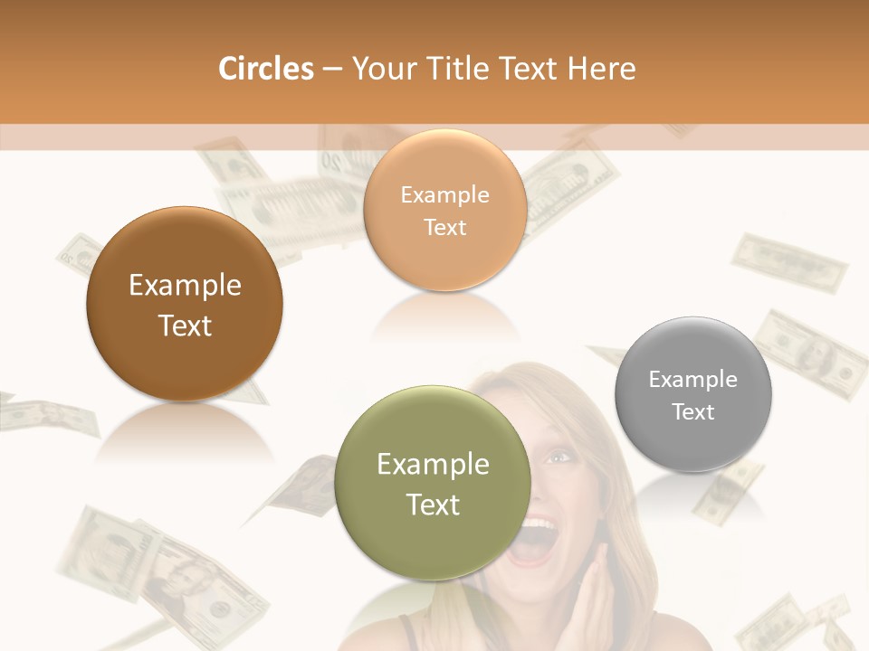 Poker Background Attractive PowerPoint Template