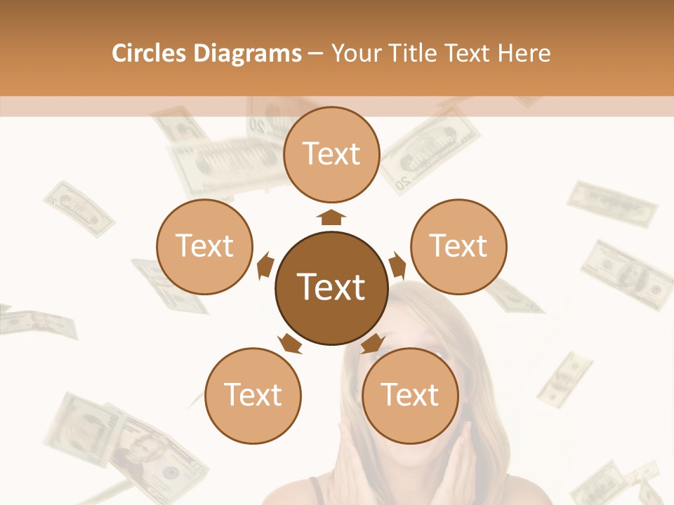 Poker Background Attractive PowerPoint Template