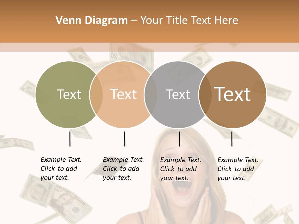 Poker Background Attractive PowerPoint Template