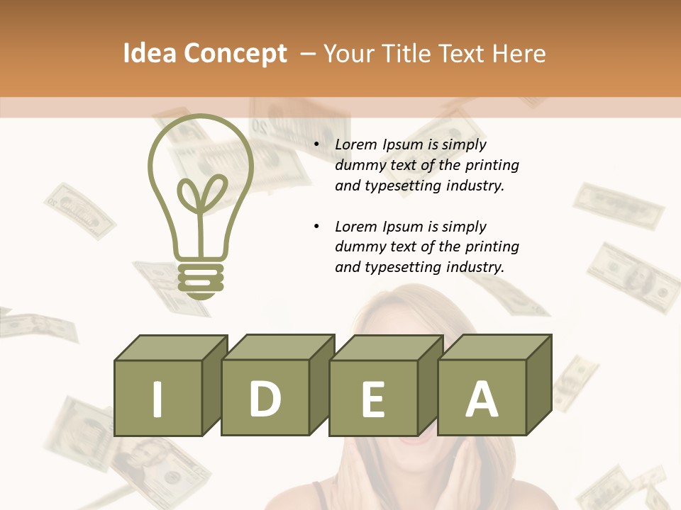 Poker Background Attractive PowerPoint Template