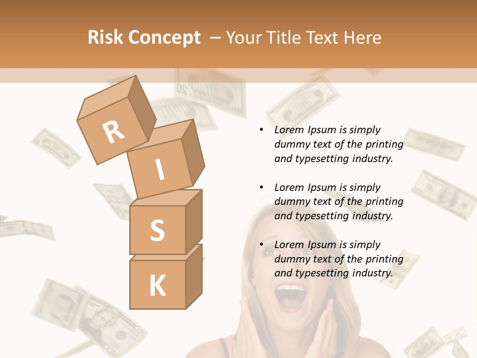 Poker Background Attractive PowerPoint Template