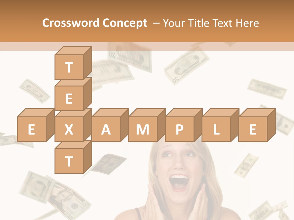 Poker Background Attractive PowerPoint Template