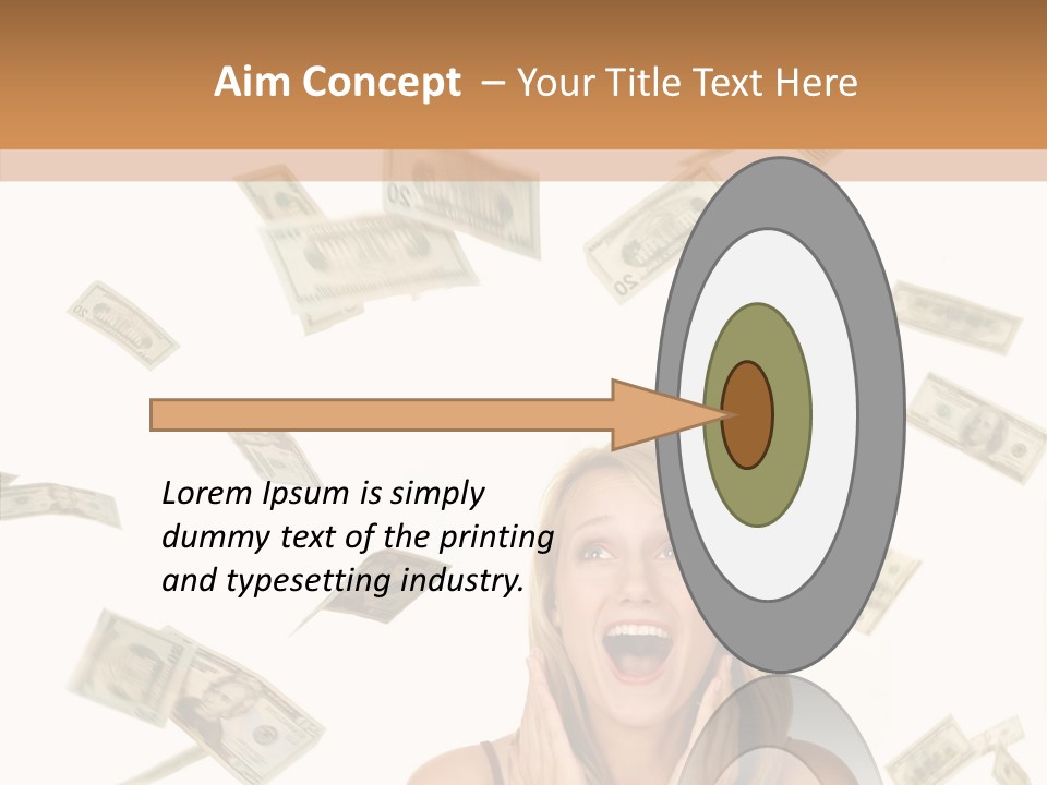 Poker Background Attractive PowerPoint Template