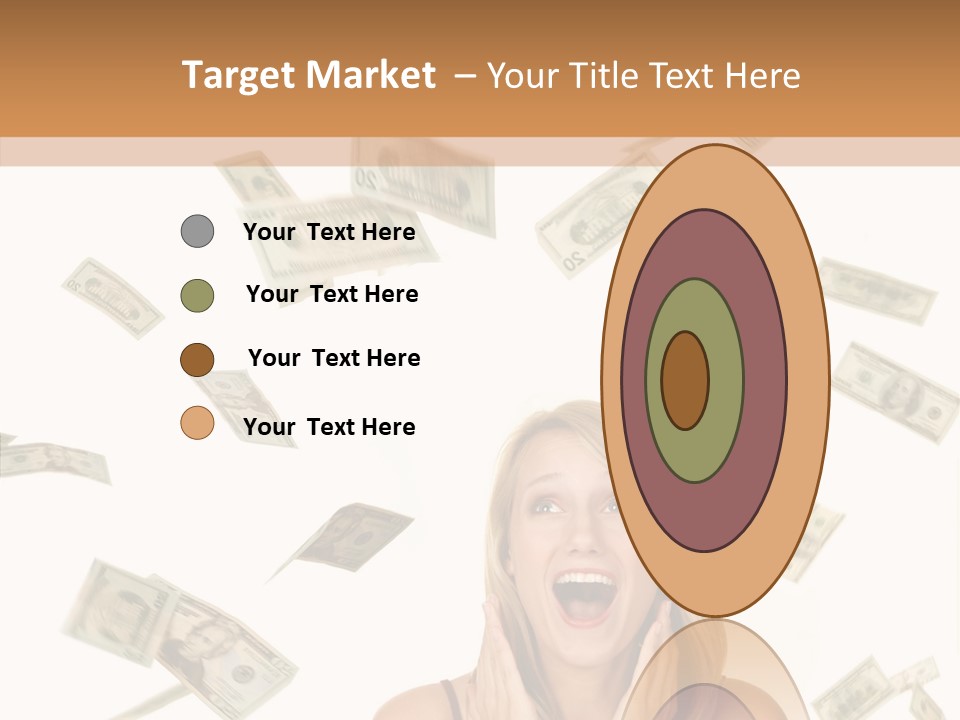 Poker Background Attractive PowerPoint Template