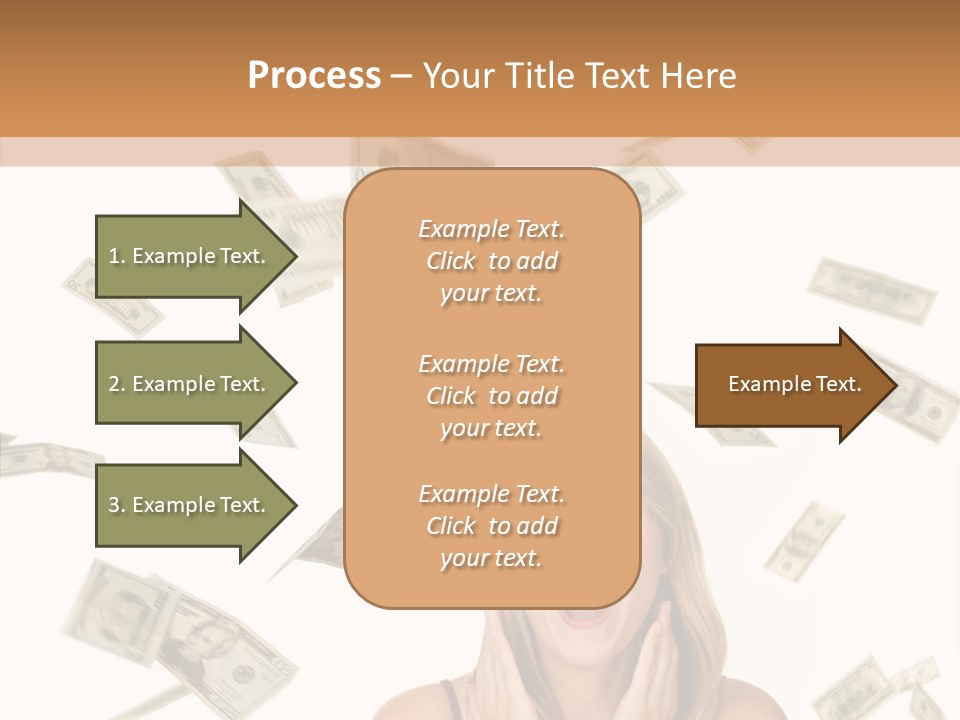 Poker Background Attractive PowerPoint Template