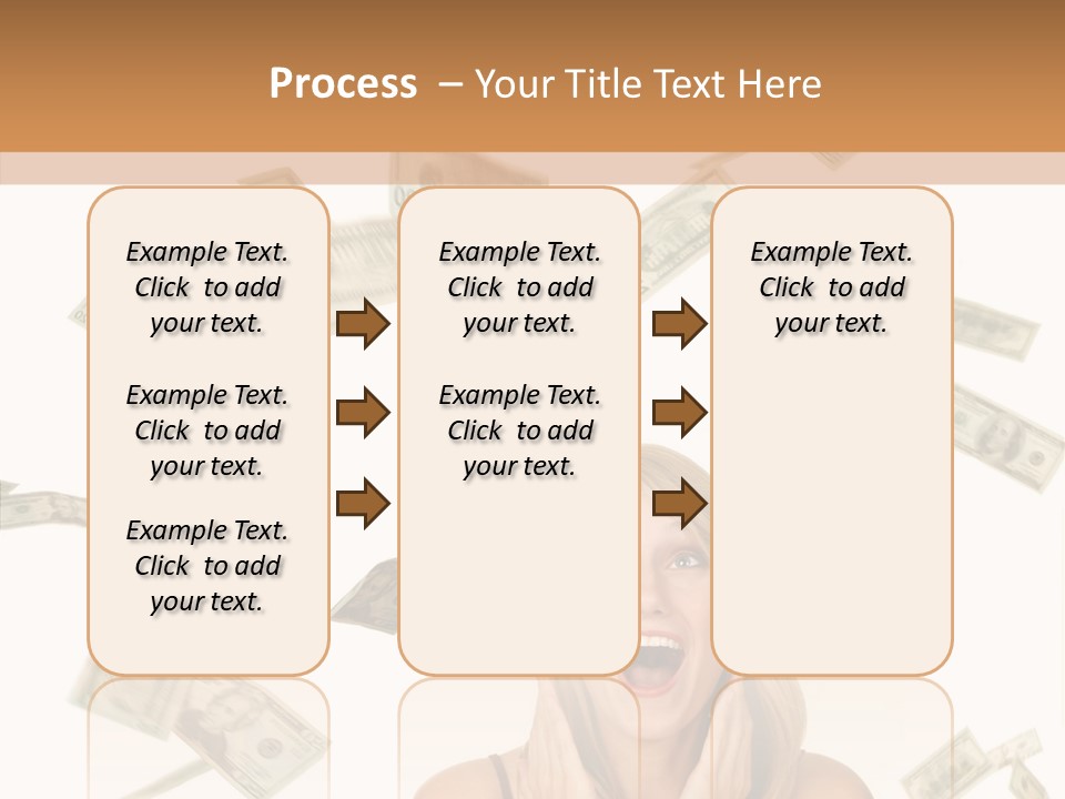 Poker Background Attractive PowerPoint Template