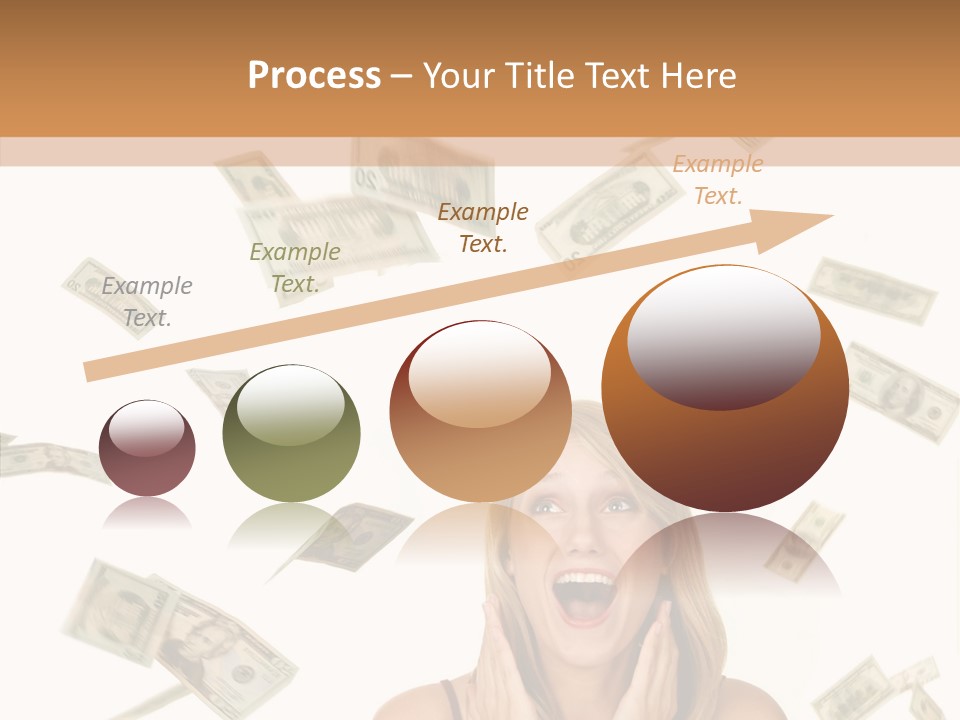 Poker Background Attractive PowerPoint Template