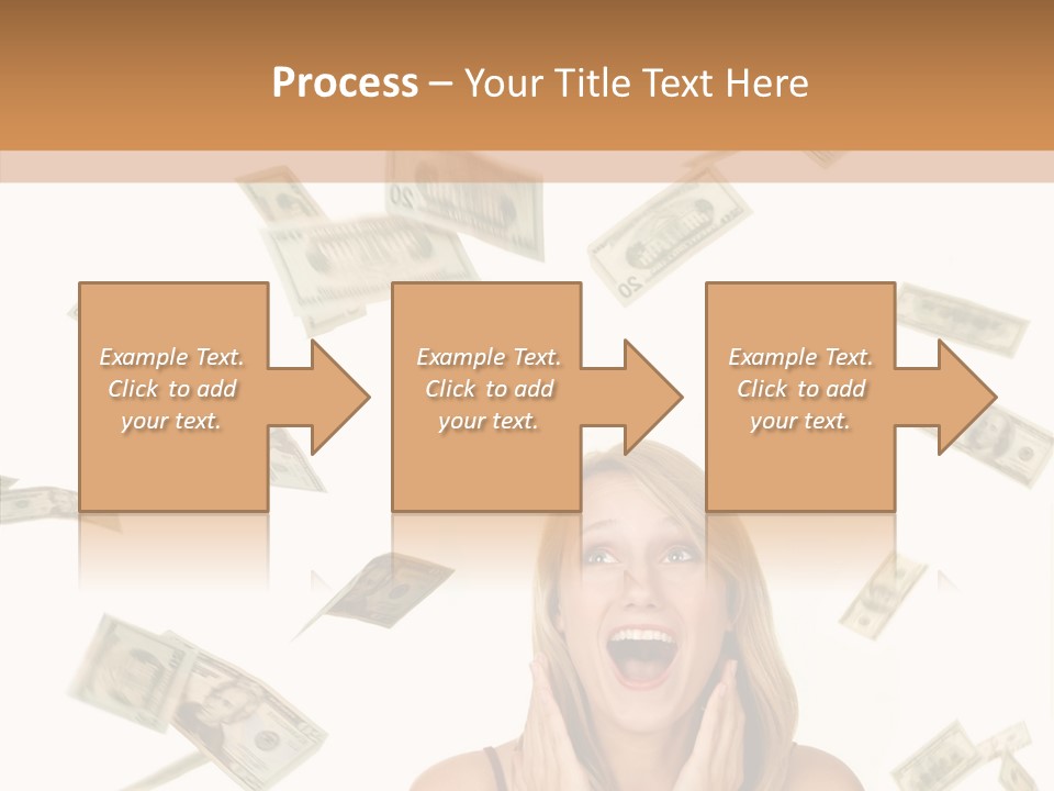 Poker Background Attractive PowerPoint Template