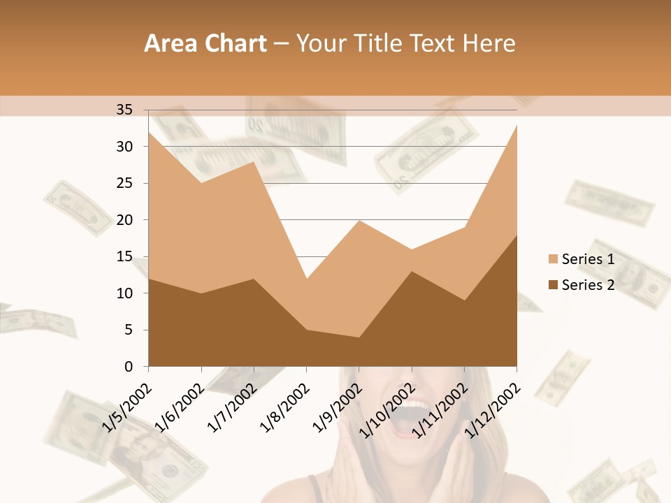Poker Background Attractive PowerPoint Template