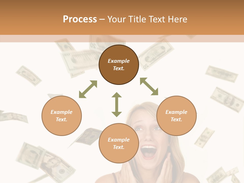 Poker Background Attractive PowerPoint Template