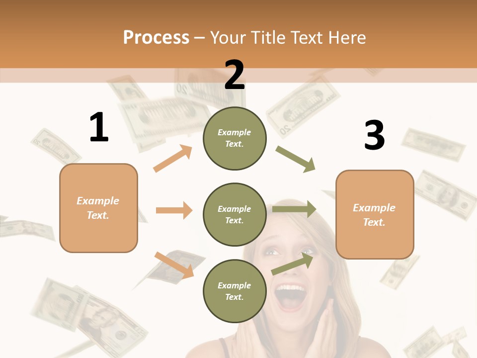 Poker Background Attractive PowerPoint Template