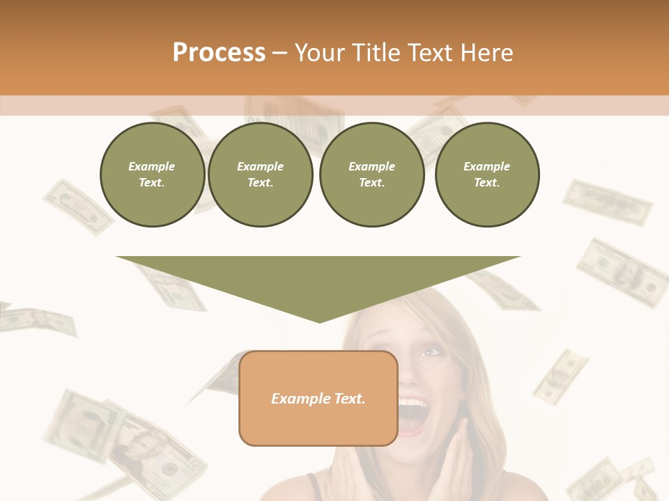 Poker Background Attractive PowerPoint Template