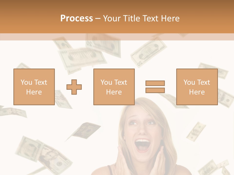 Poker Background Attractive PowerPoint Template