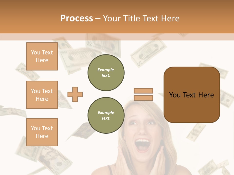 Poker Background Attractive PowerPoint Template