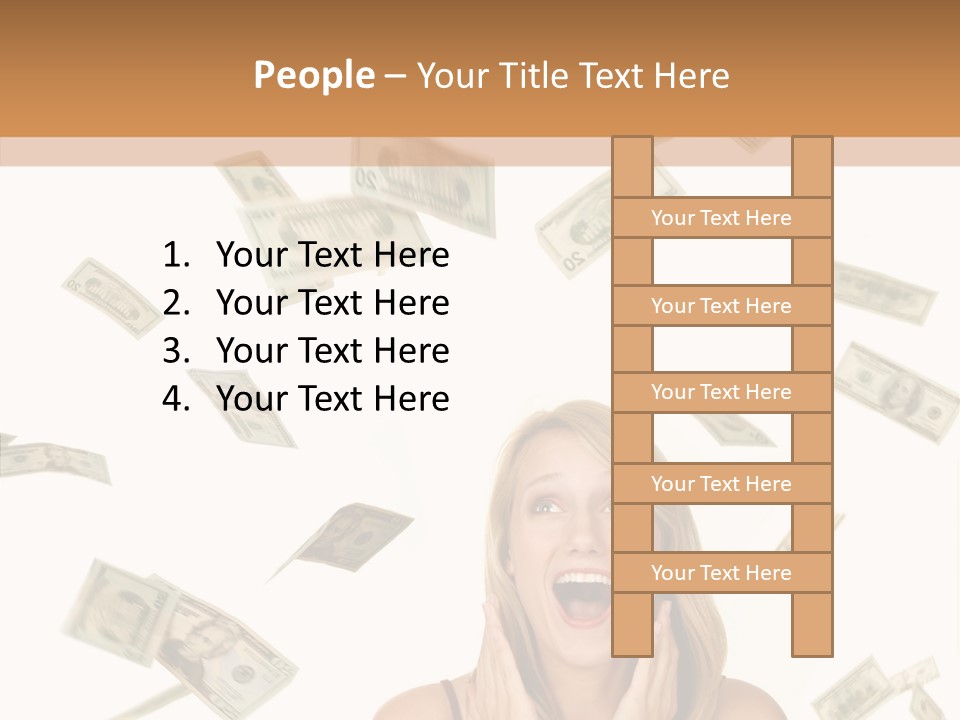 Poker Background Attractive PowerPoint Template