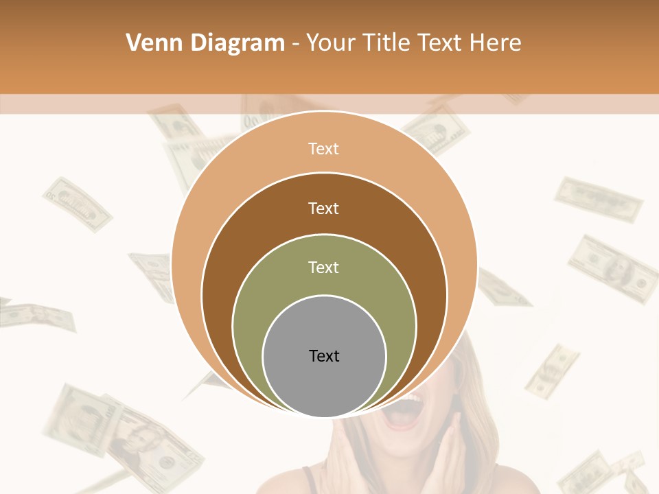 Poker Background Attractive PowerPoint Template