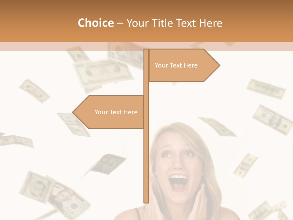 Poker Background Attractive PowerPoint Template